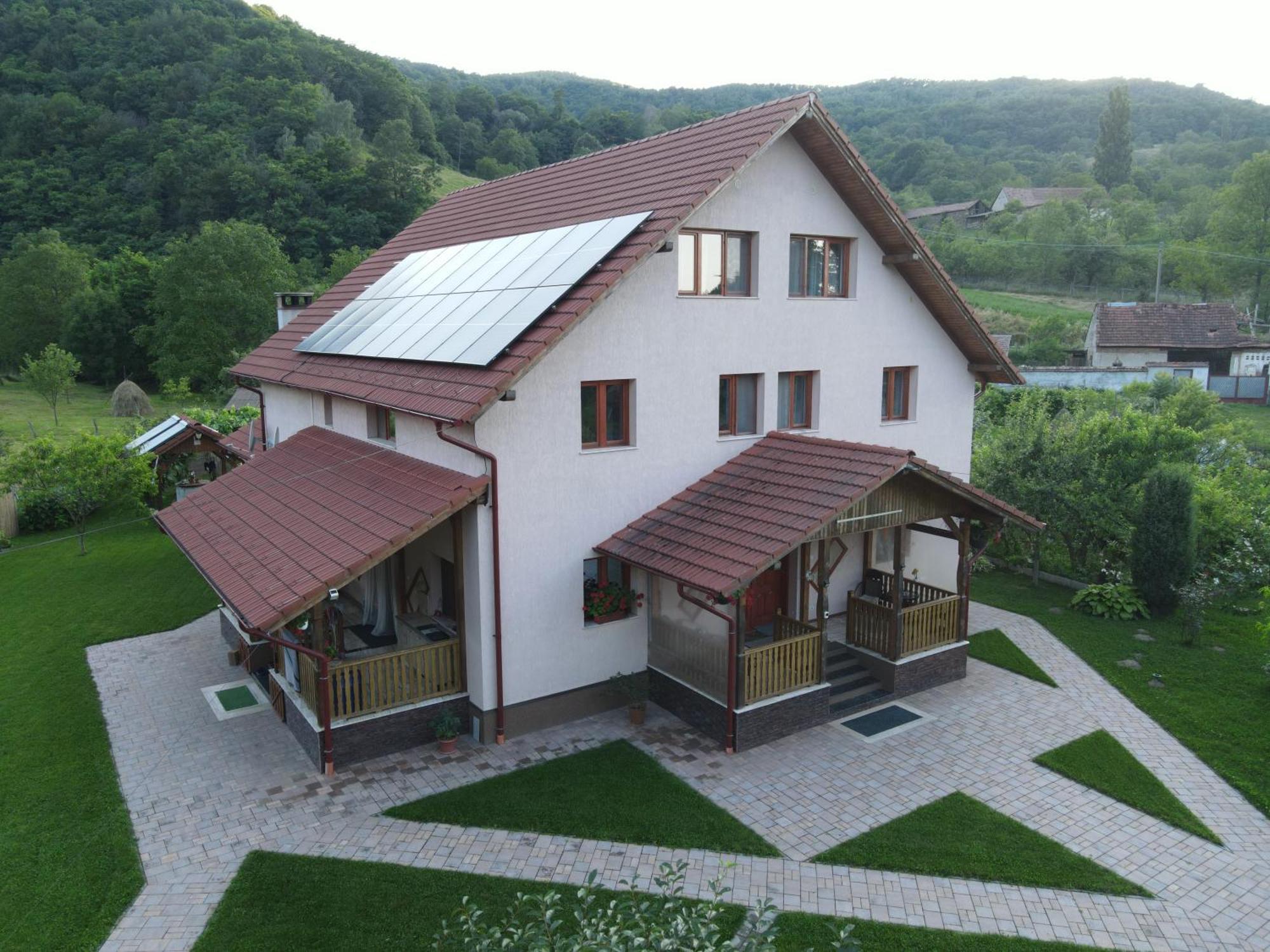 Casa Cecilia Costeşti Exterior foto