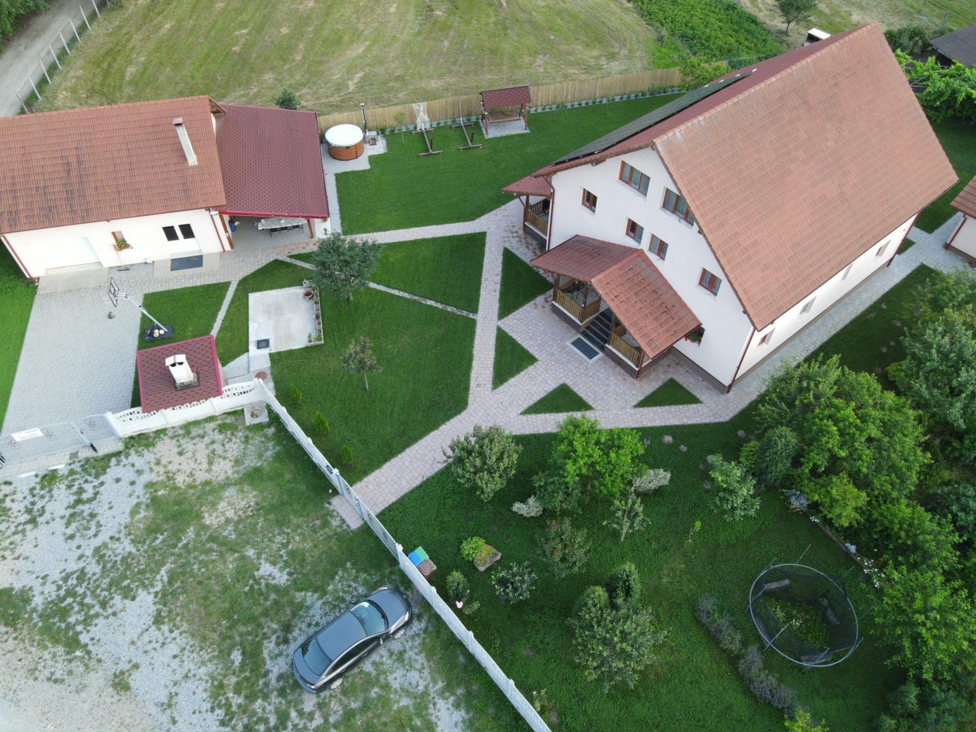 Casa Cecilia Costeşti Exterior foto