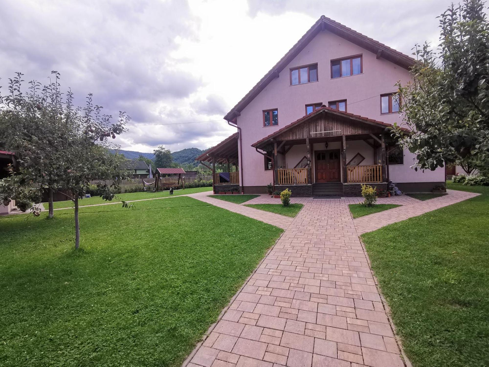 Casa Cecilia Costeşti Exterior foto